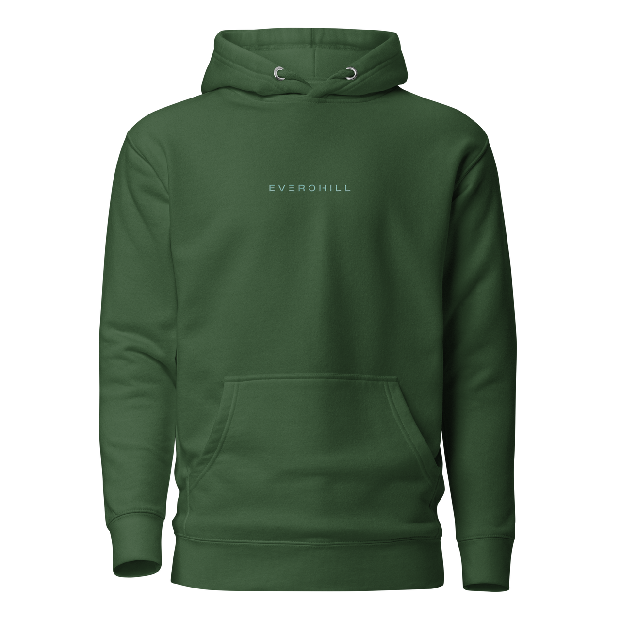 Premium Hoodie (Everchill-Türkis)