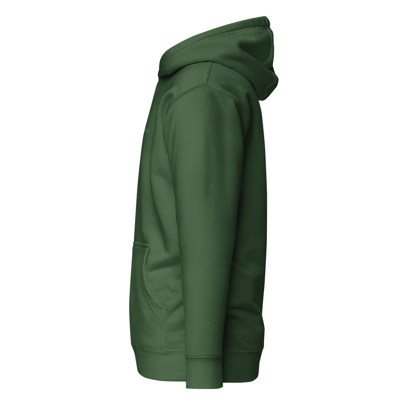 Premium Hoodie (Everchill-Türkis)