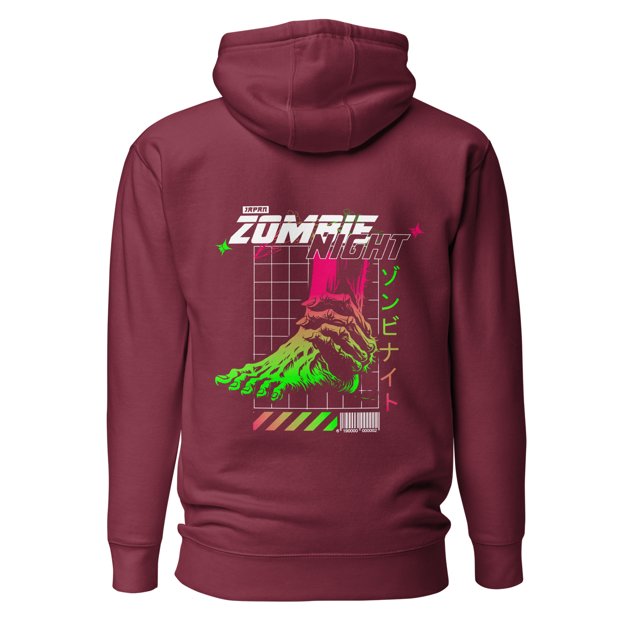 Premium Hoodie (Zombie)