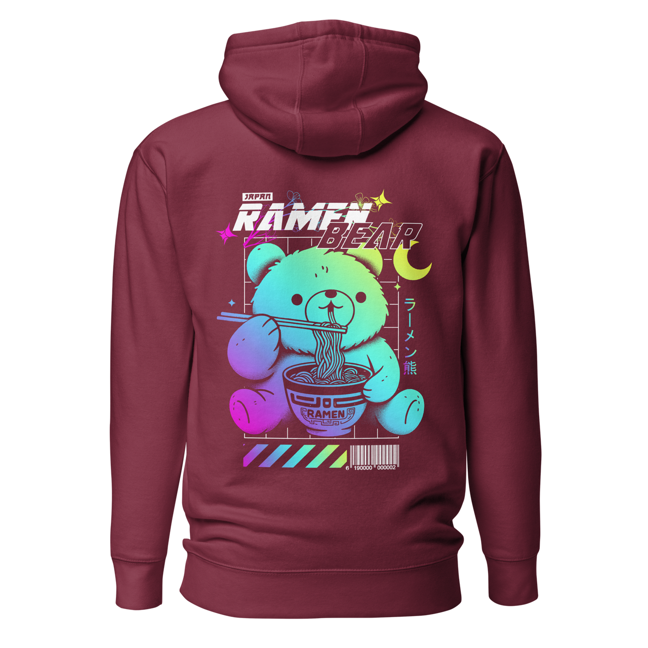 Premium Hoodie (Ramen Bear)