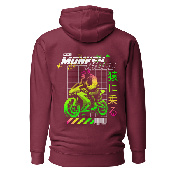 Premium Hoodie (Monkeyride)