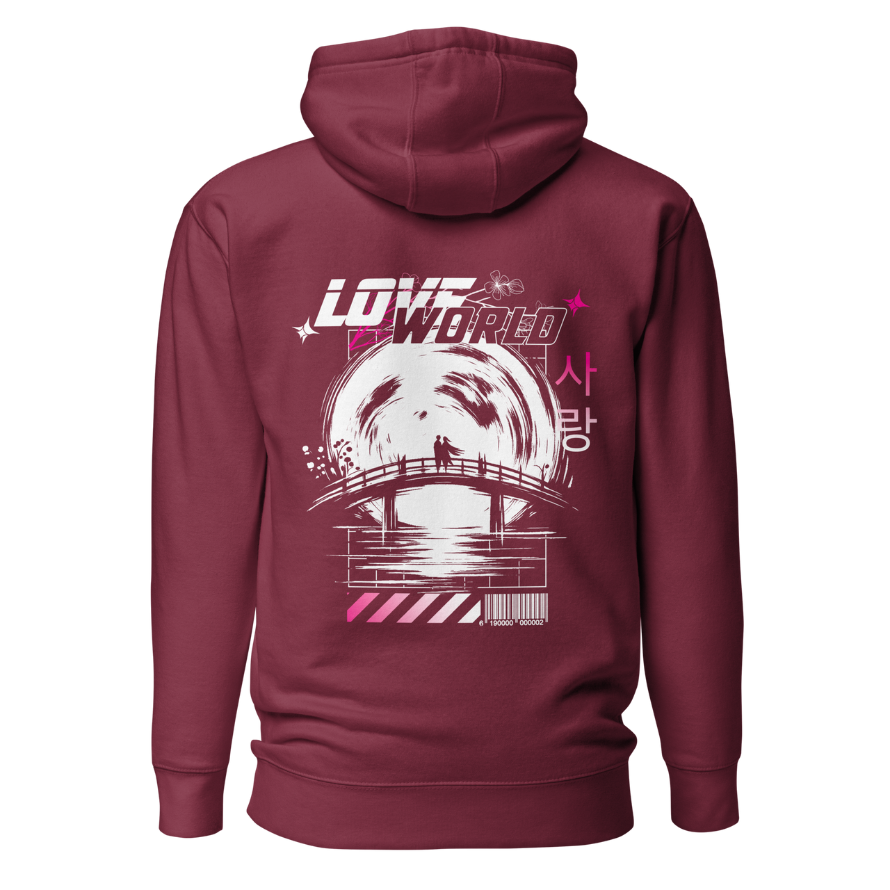 Premium Hoodie (Loveworld)