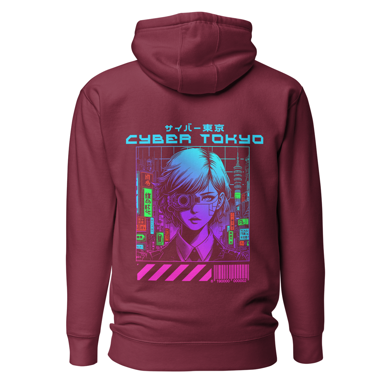 Premium Hoodie (Cyber Tokyo)