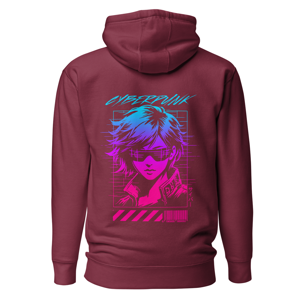 Premium Hoodie (Cyberpunk)