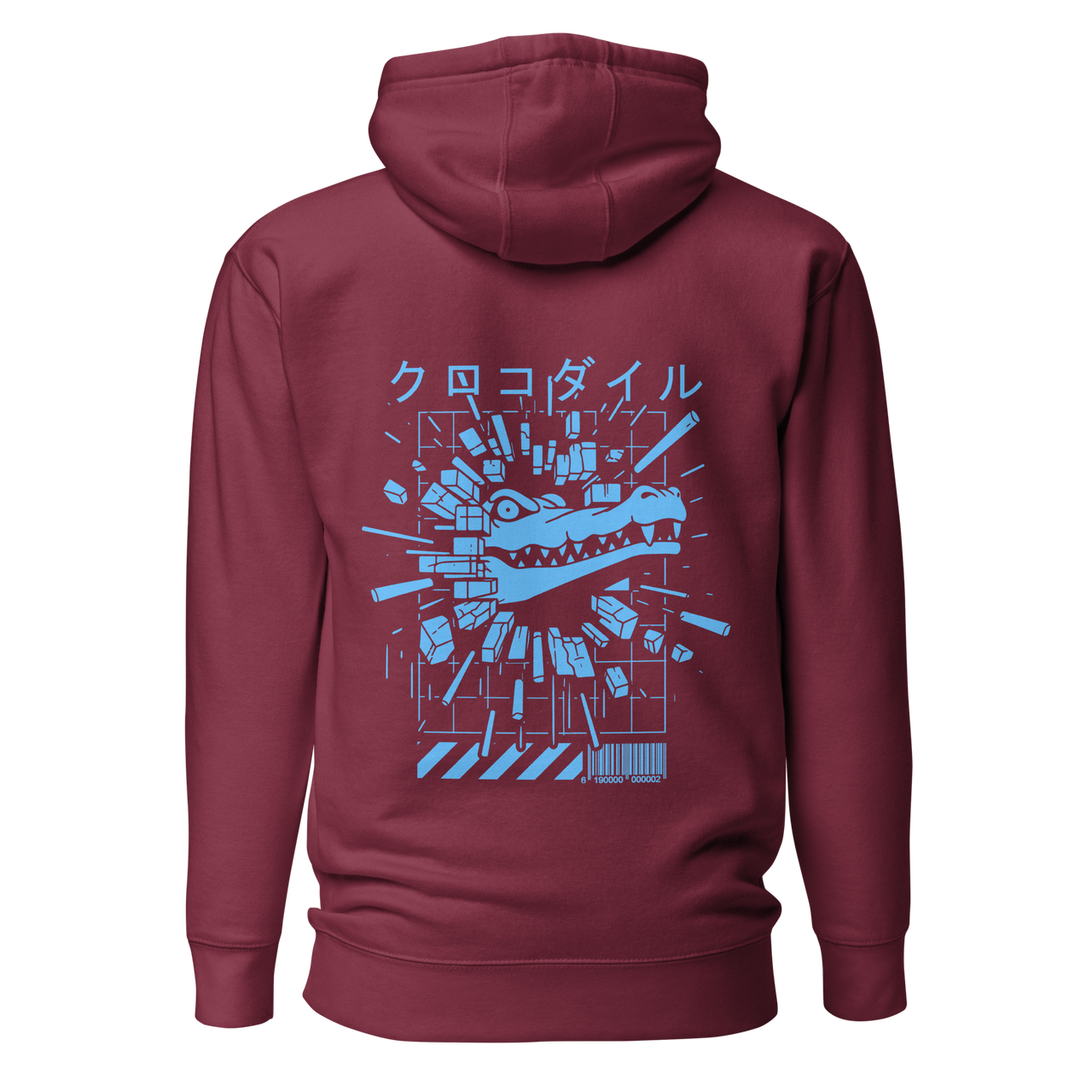 Premium Hoodie (Crocodile)