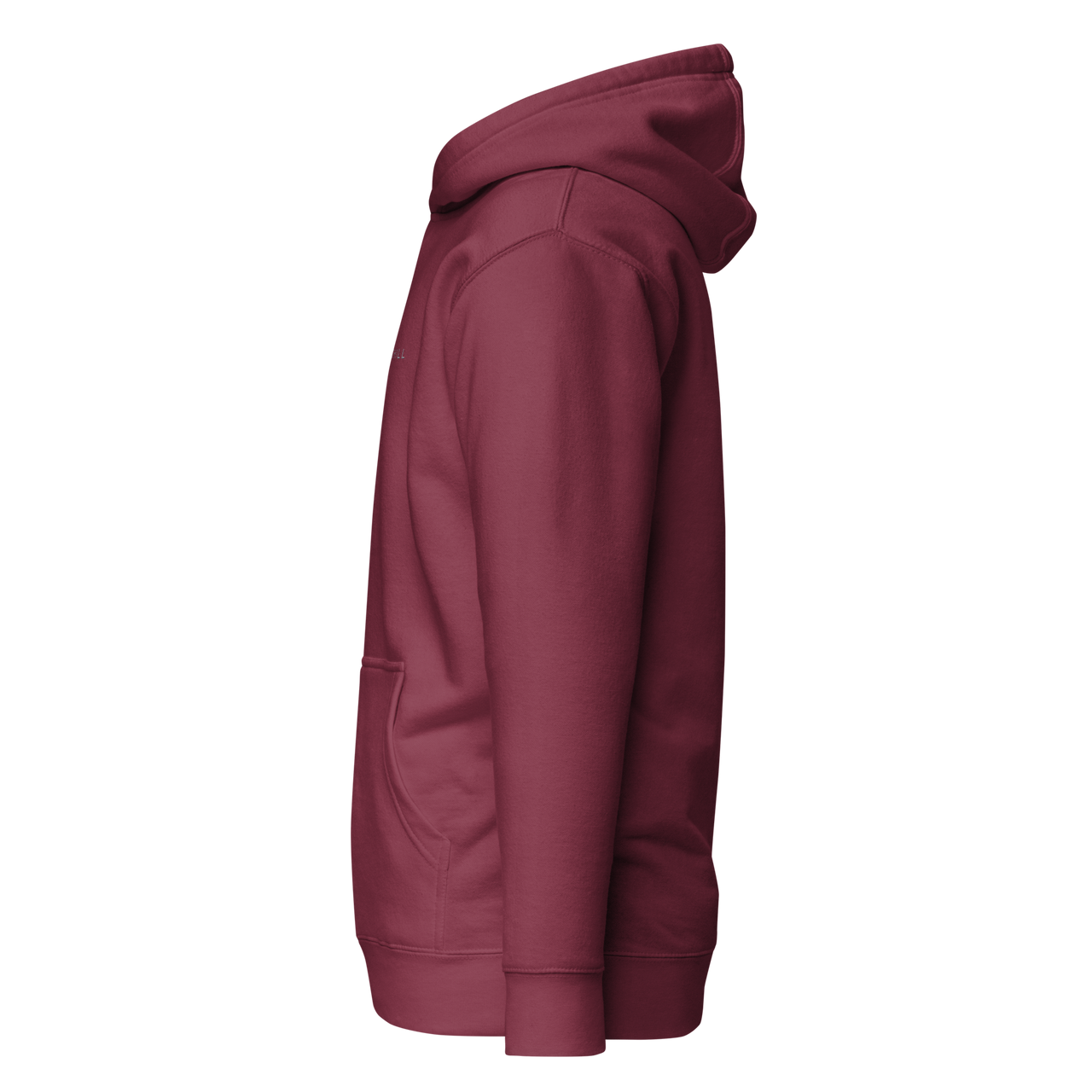 Premium Hoodie (Everchill-Grau)