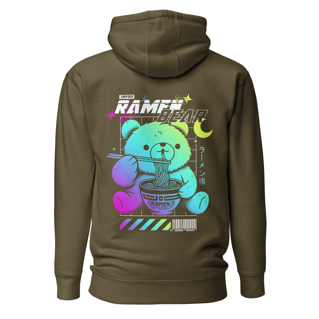 Premium Hoodie (Ramen Bear)