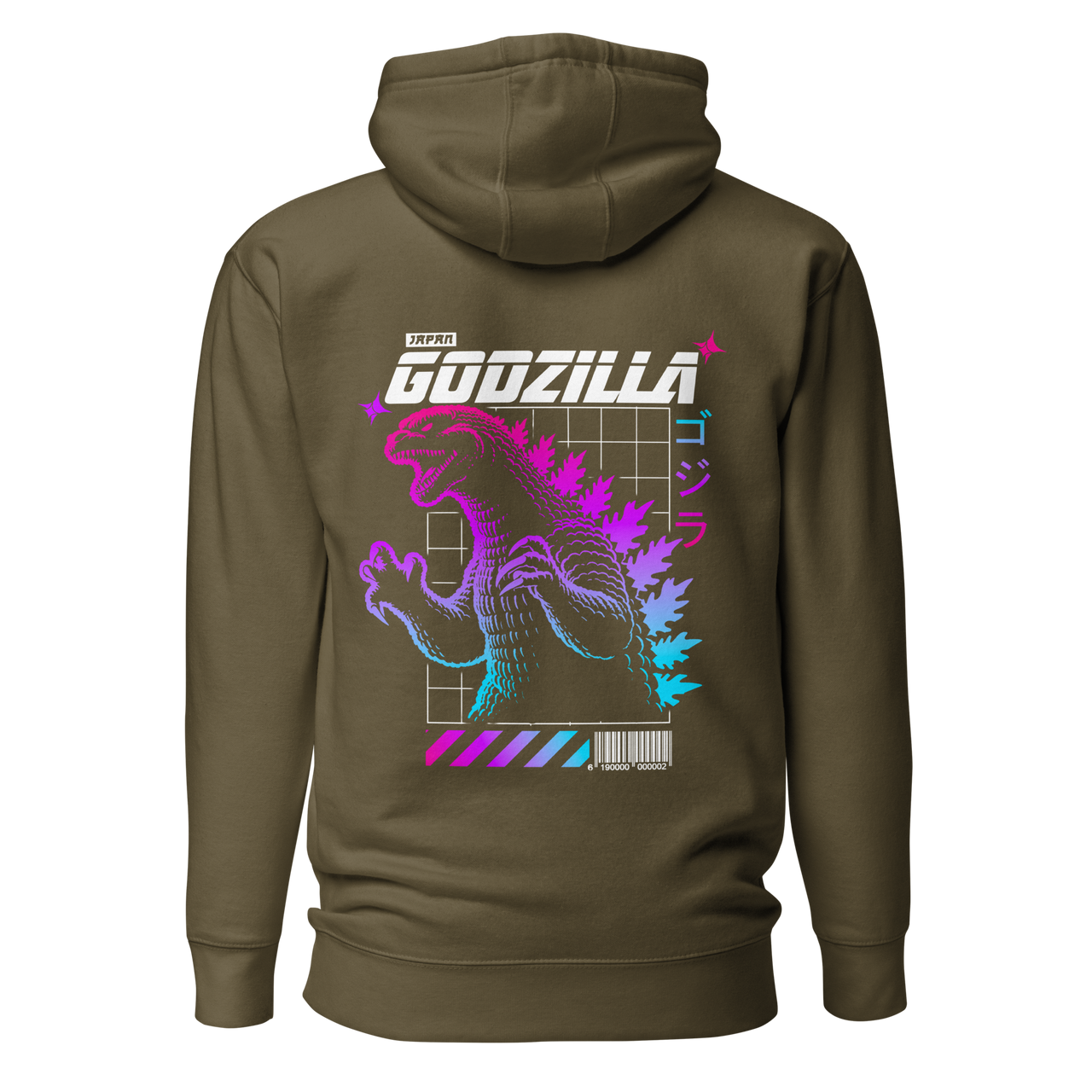 Premium Hoodie (Godzilla)
