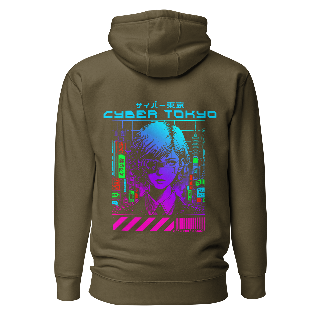 Premium Hoodie (Cyber Tokyo)
