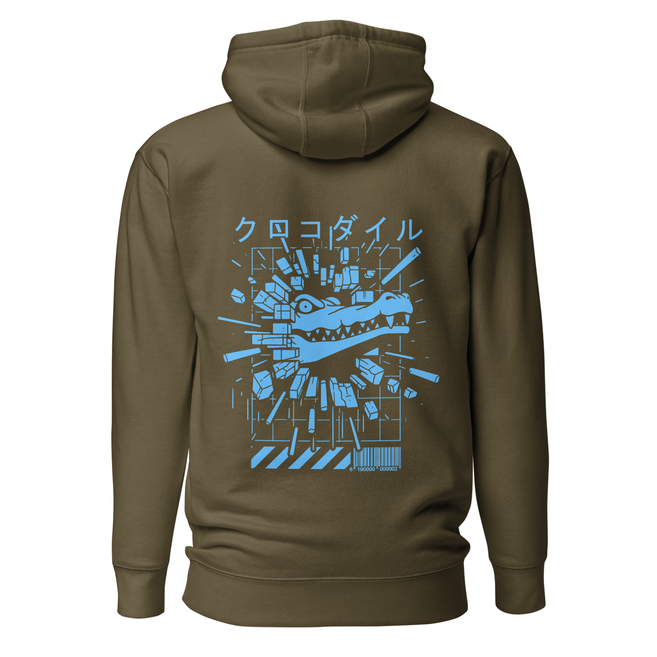 Premium Hoodie (Crocodile)