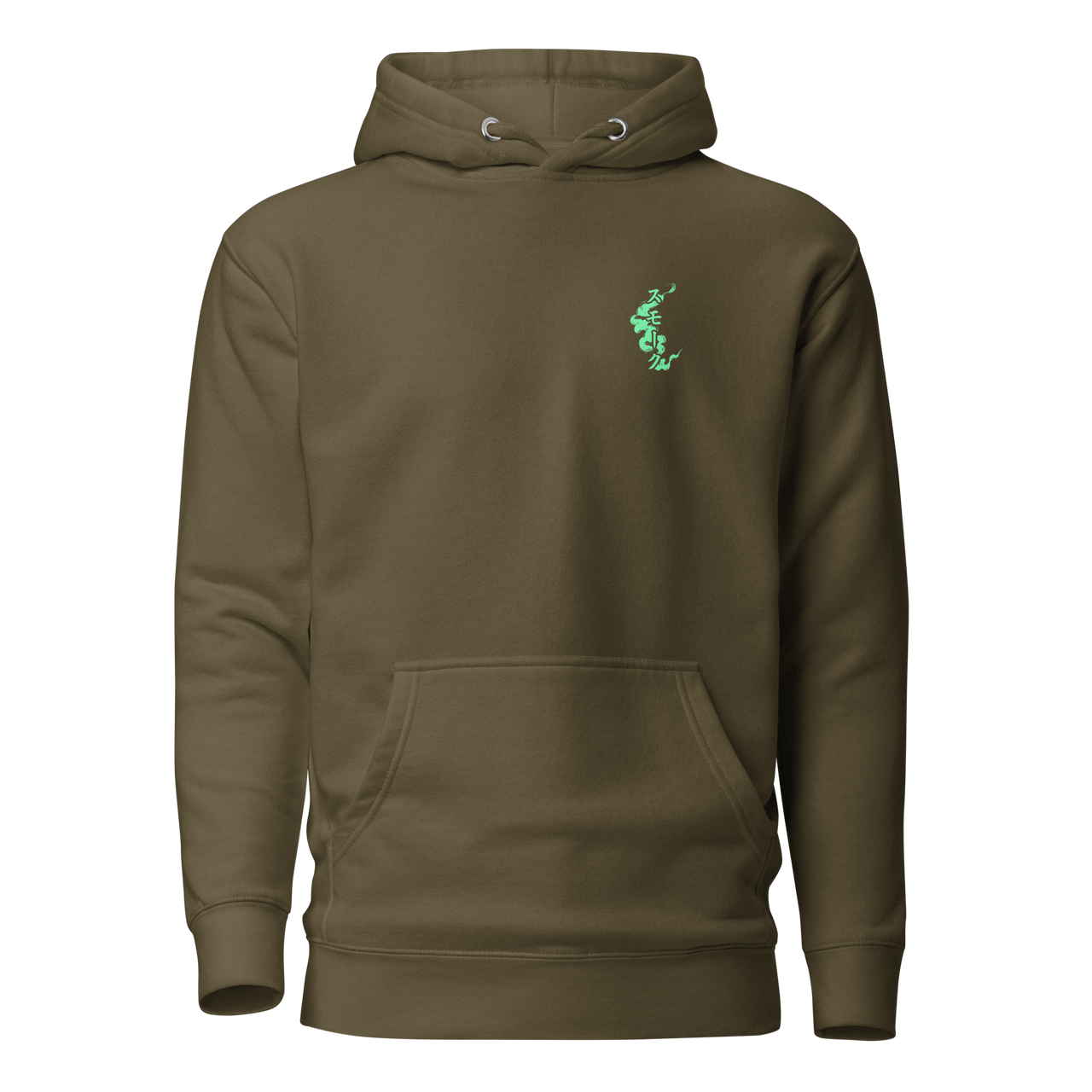 Premium Hoodie (Green Smoke)