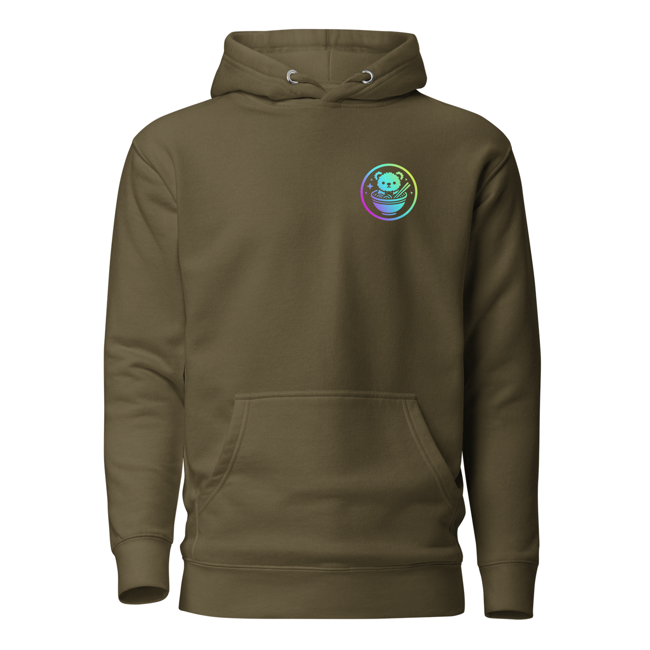 Premium Hoodie (Ramen Bear)