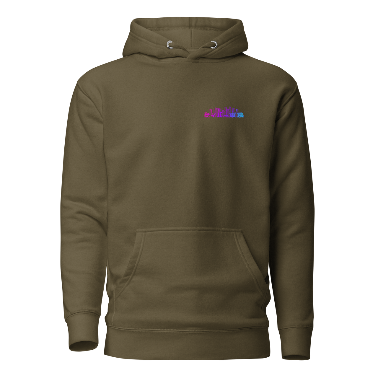 Premium Hoodie (Cyber Tokyo)