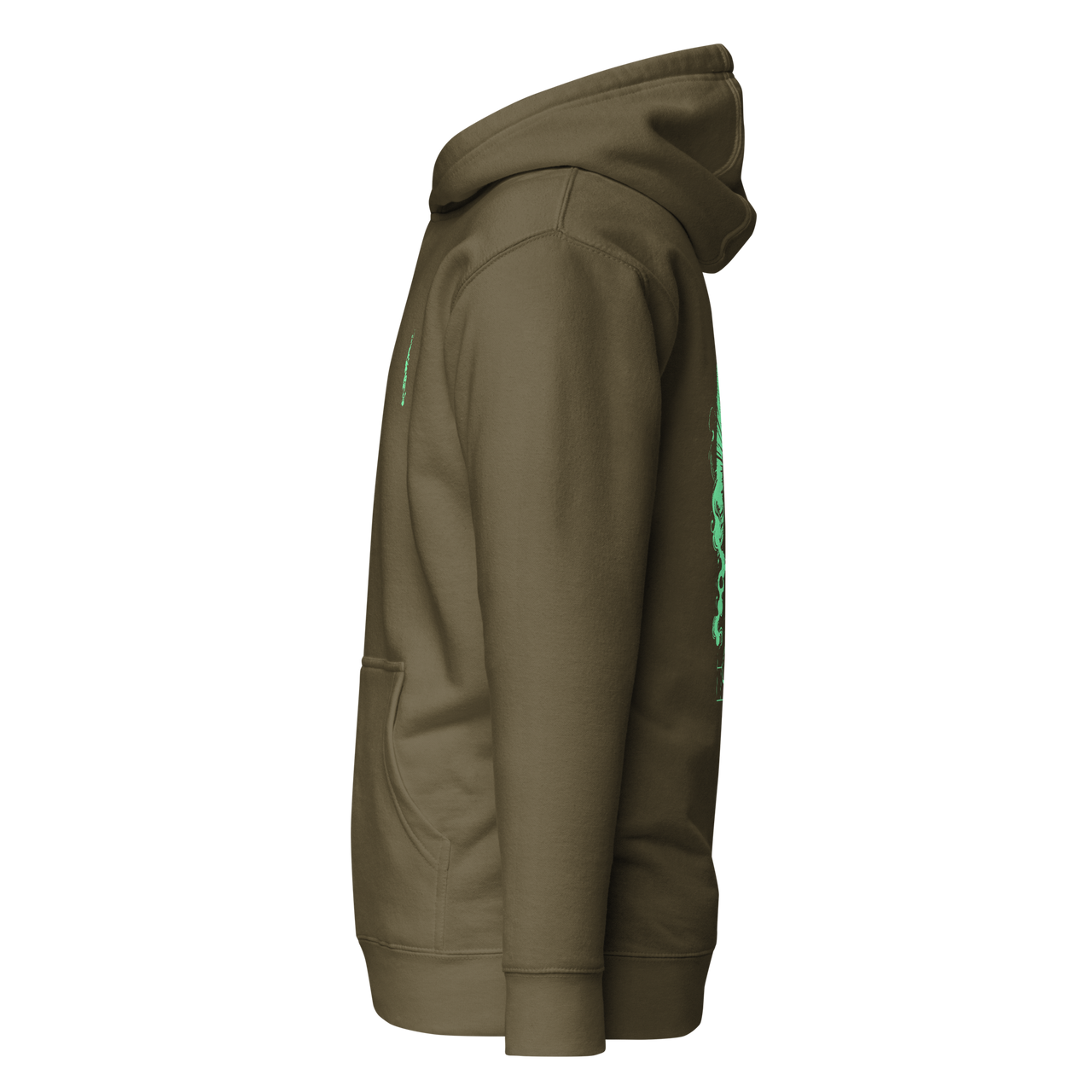 Premium Hoodie (Green Smoke)
