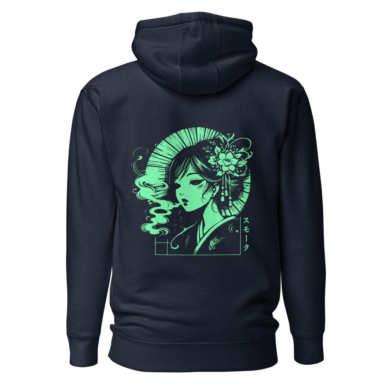 Premium Hoodie (Green Smoke)