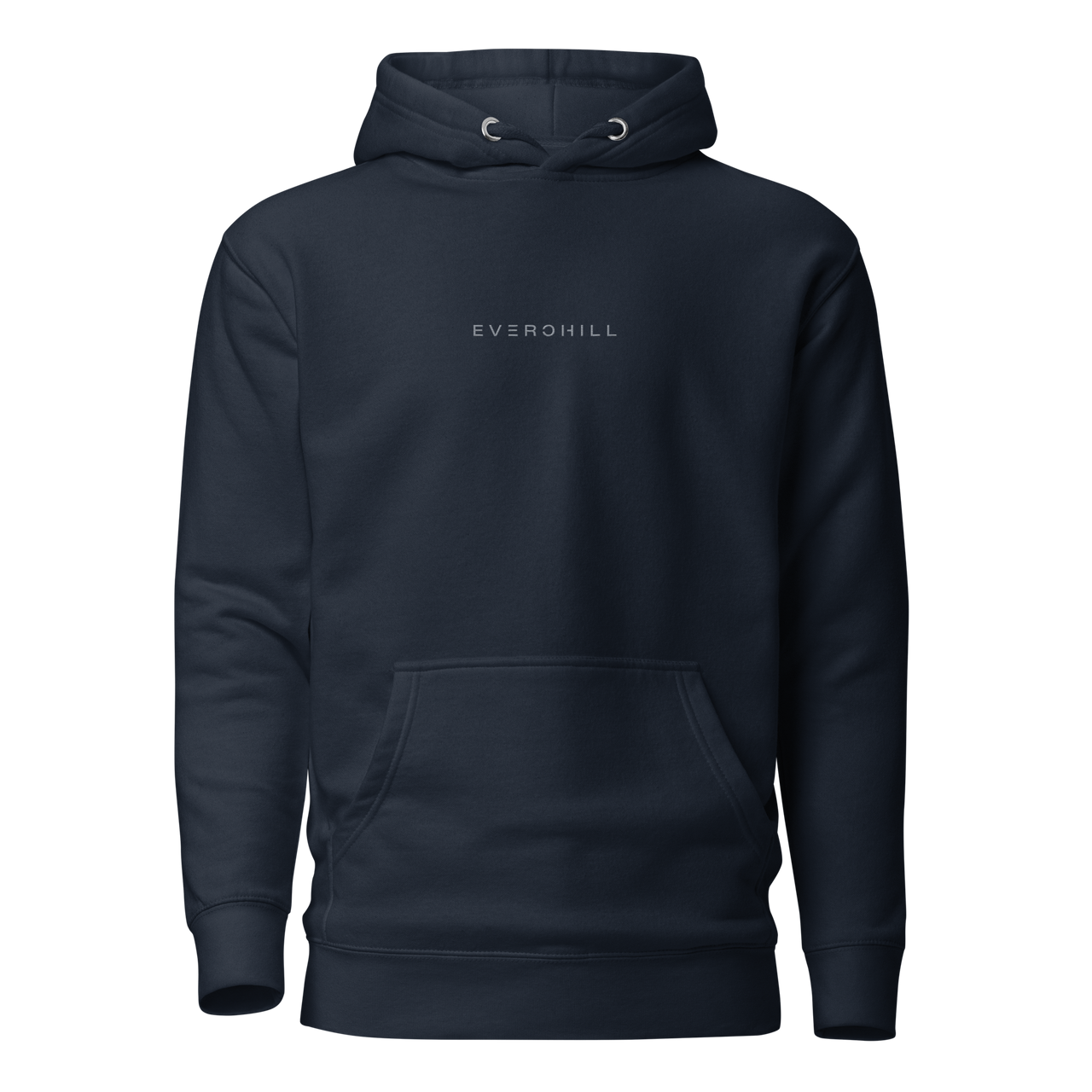 Premium Hoodie (Everchill-Grau)