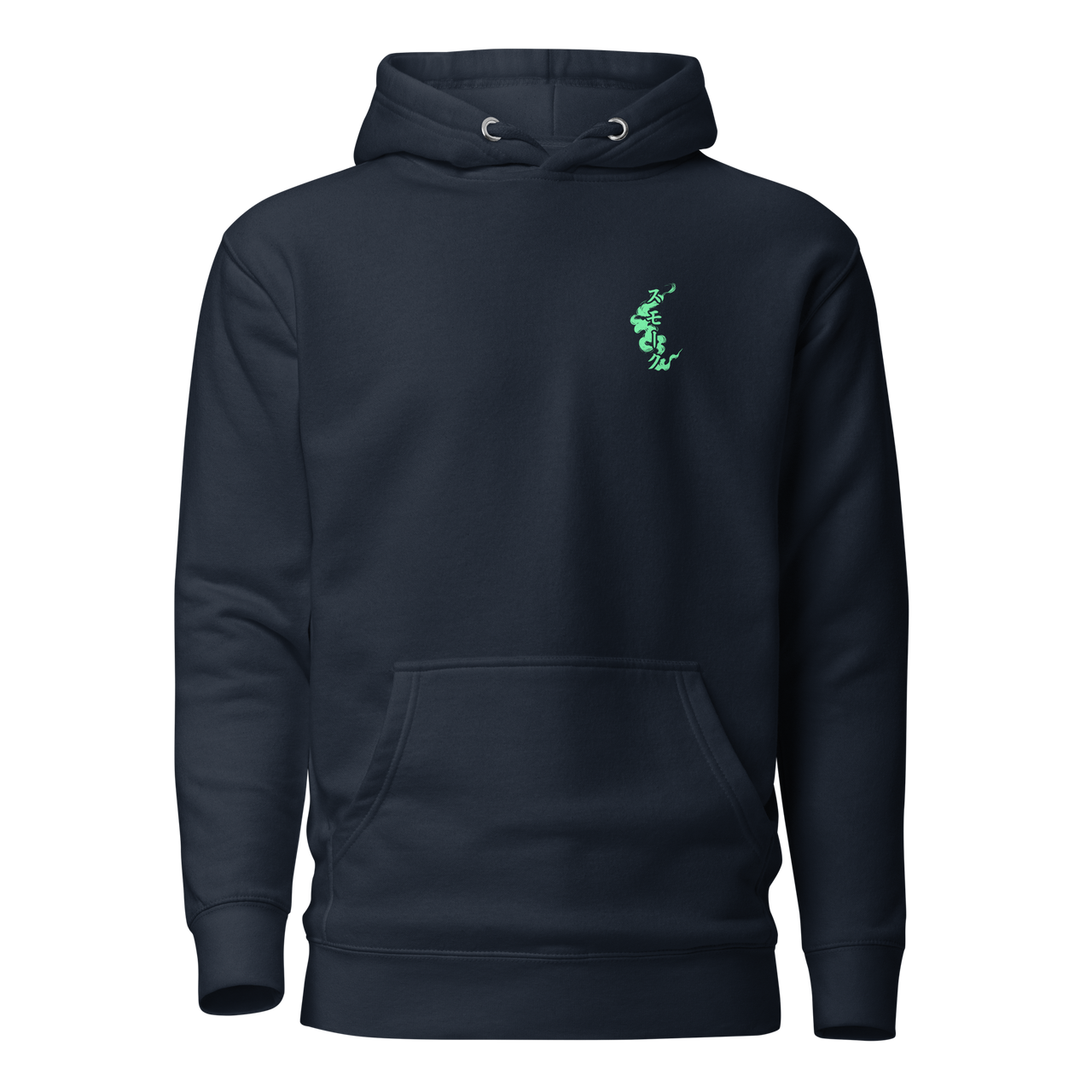 Premium Hoodie (Green Smoke)