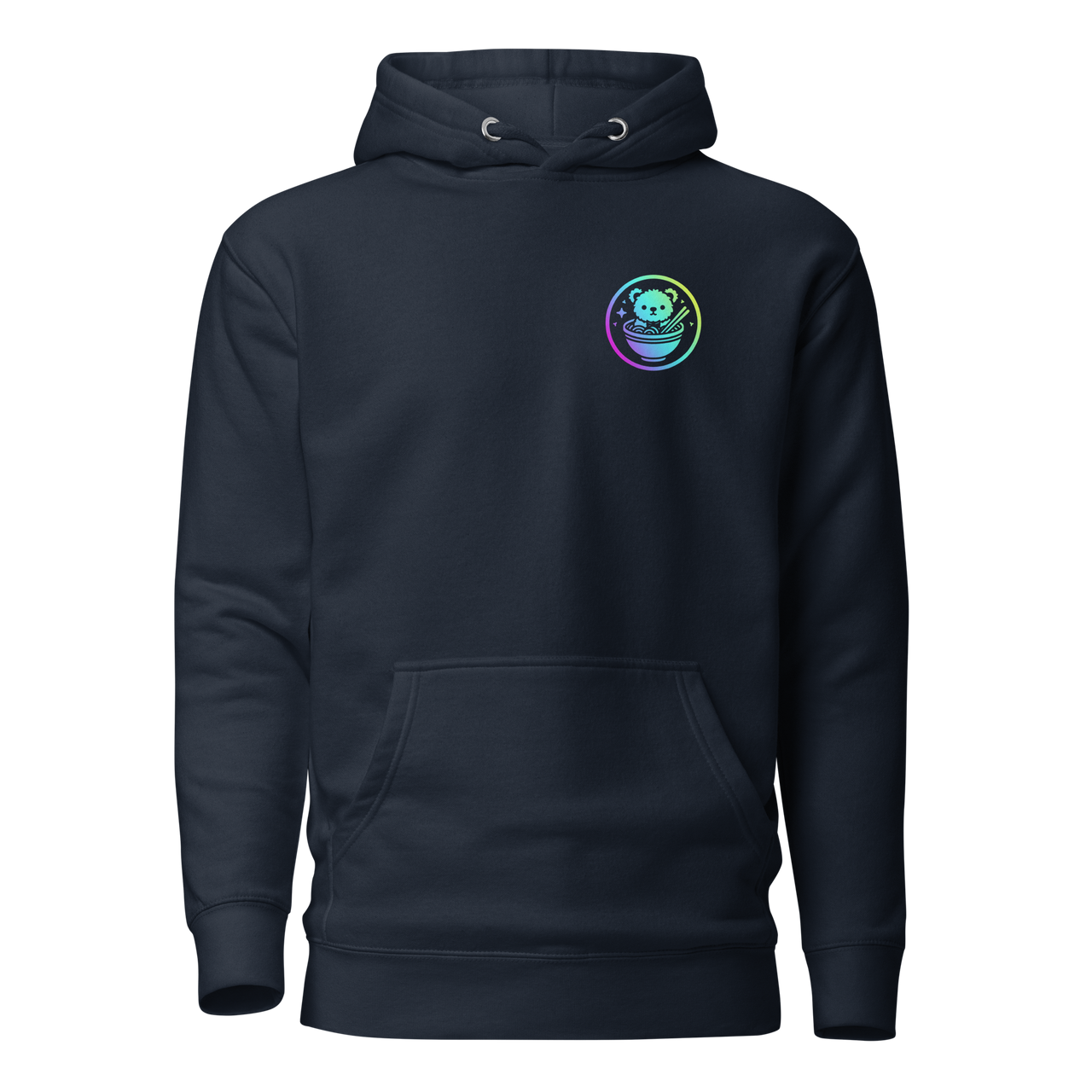 Premium Hoodie (Ramen Bear)