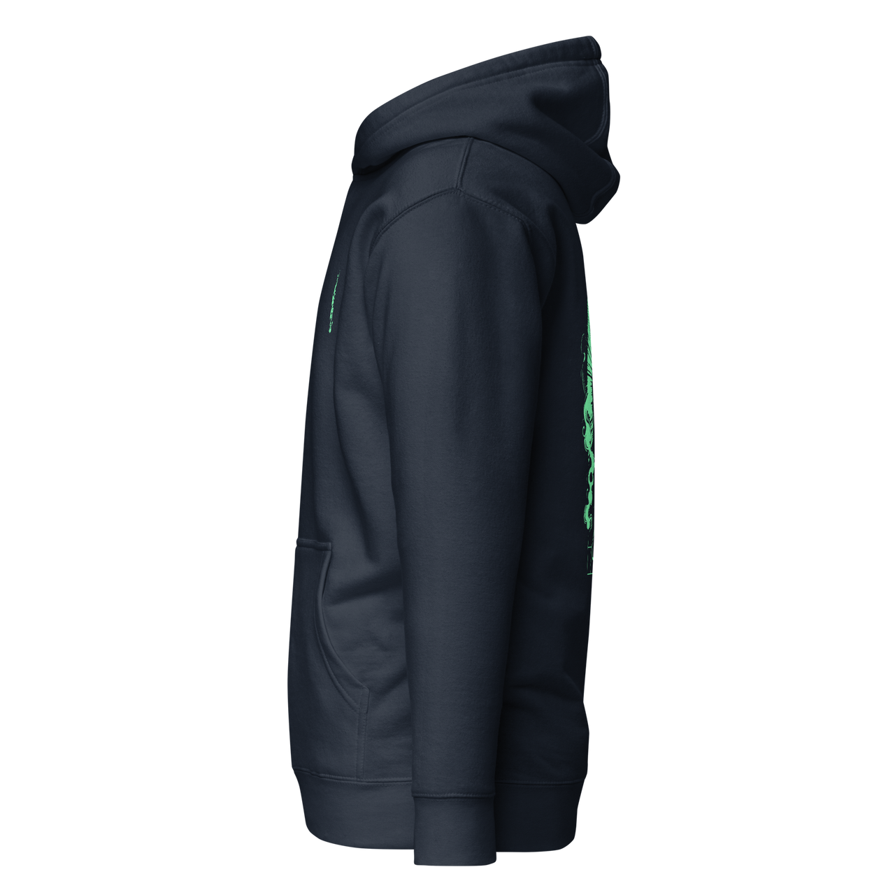 Premium Hoodie (Green Smoke)
