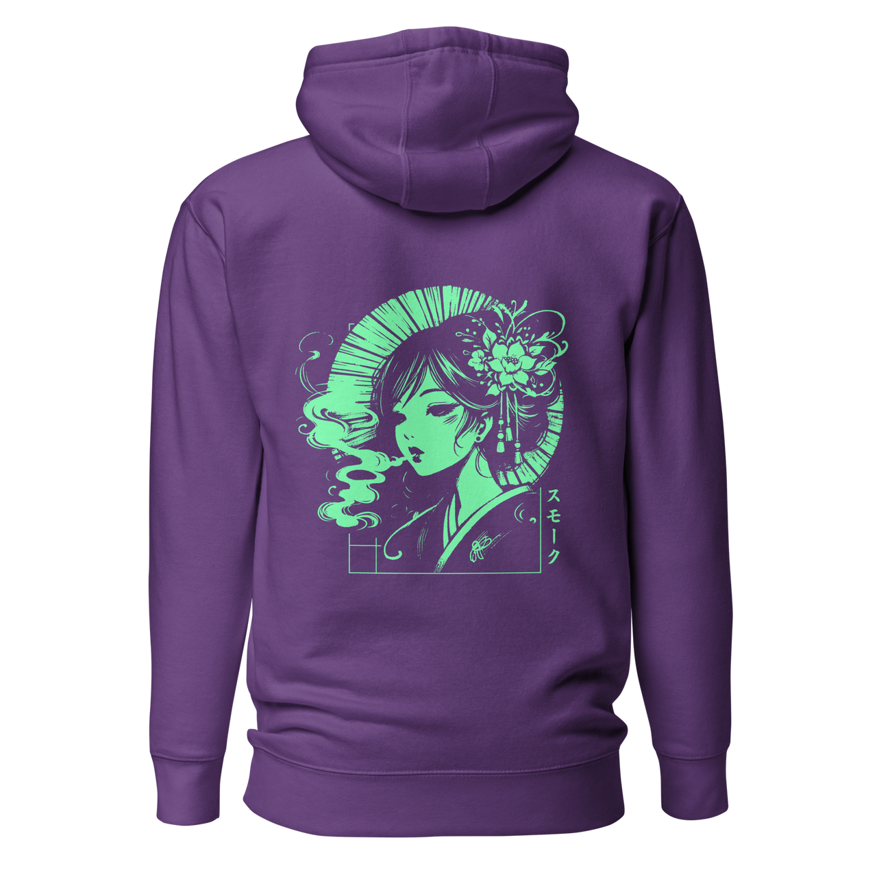 Premium Hoodie (Green Smoke)