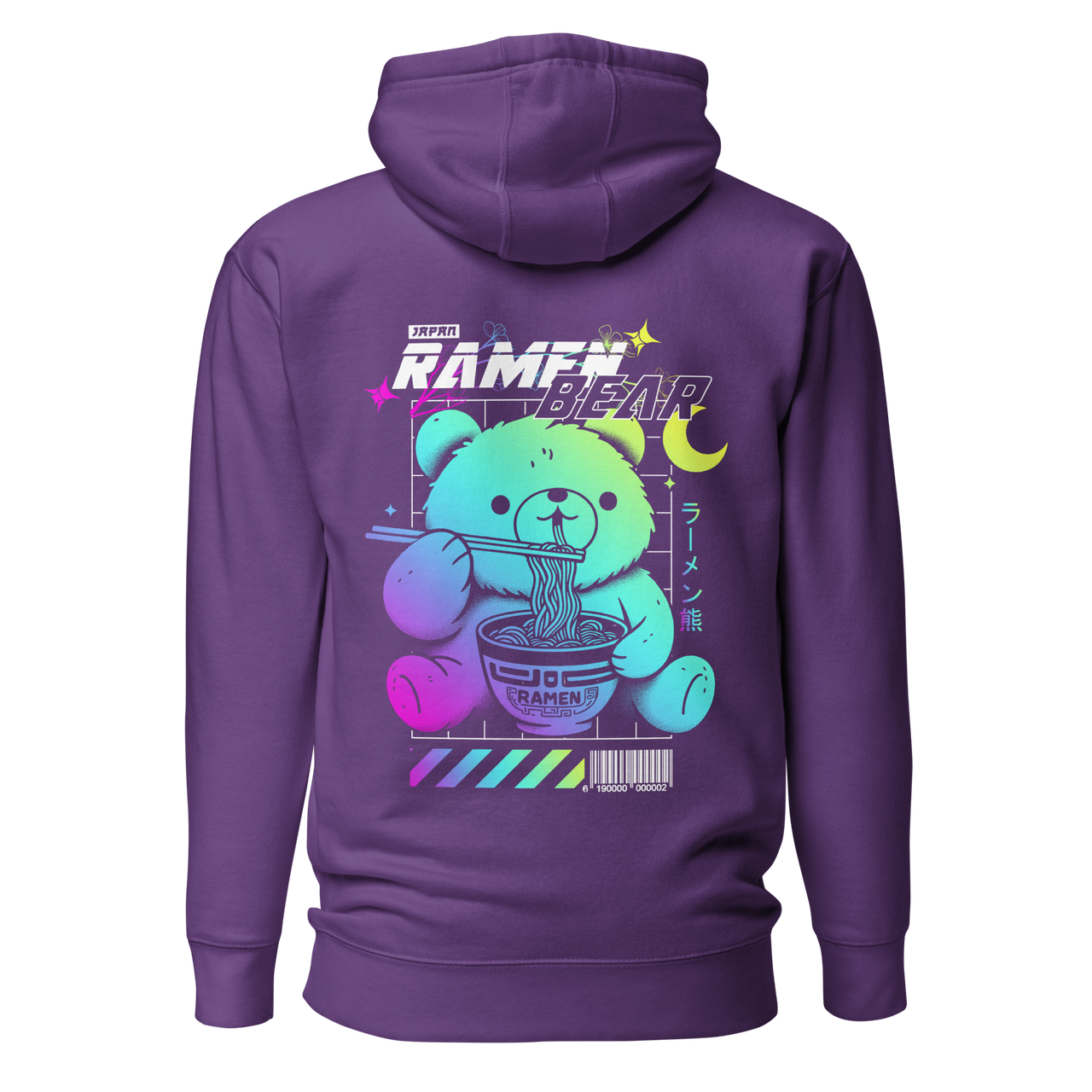 Premium Hoodie (Ramen Bear)