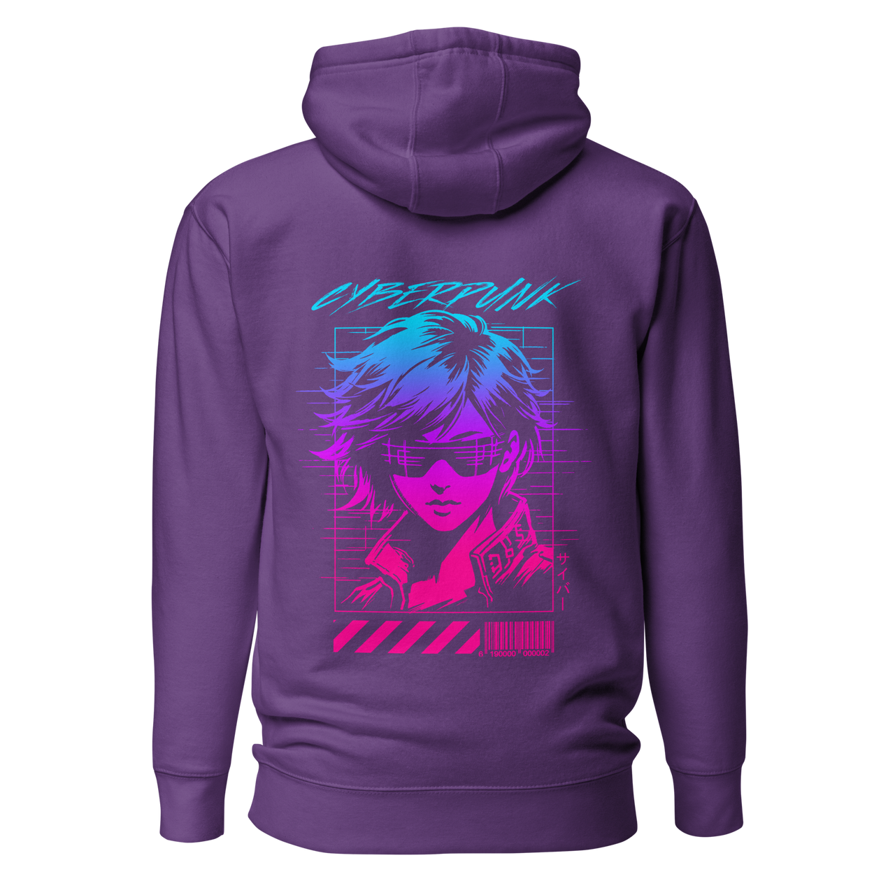 Premium Hoodie (Cyberpunk)