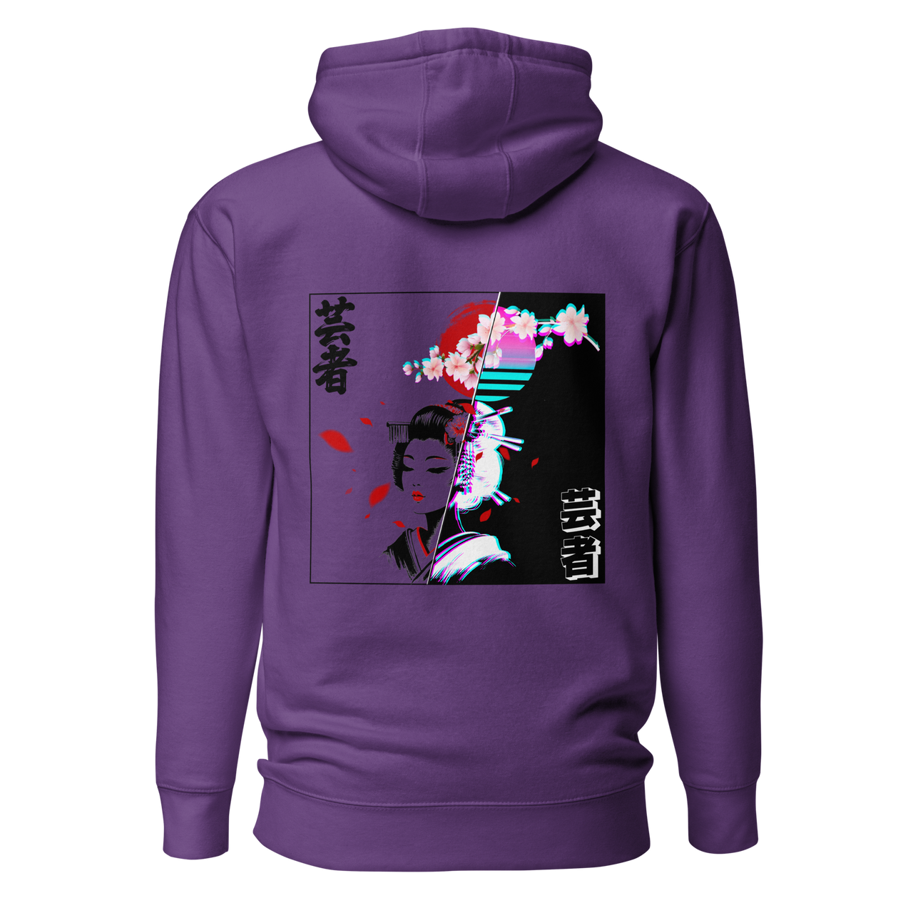 Premium Hoodie (Cyber Geisha)