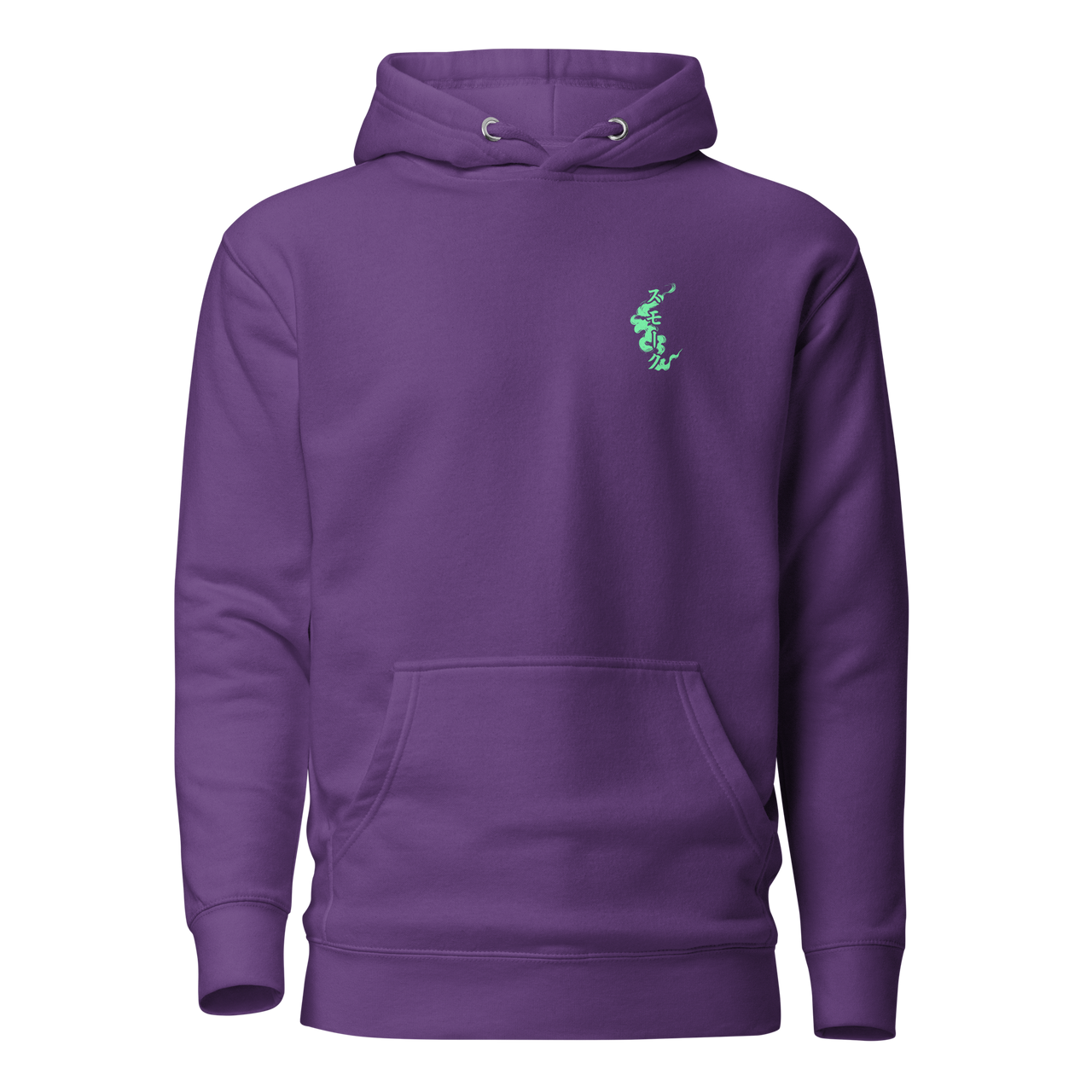 Premium Hoodie (Green Smoke)