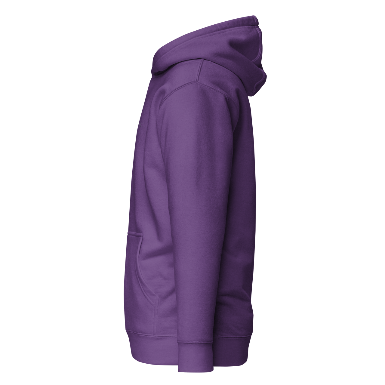 Premium Hoodie (Everchill-Grau)