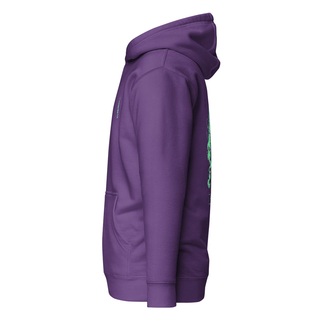 Premium Hoodie (Green Smoke)