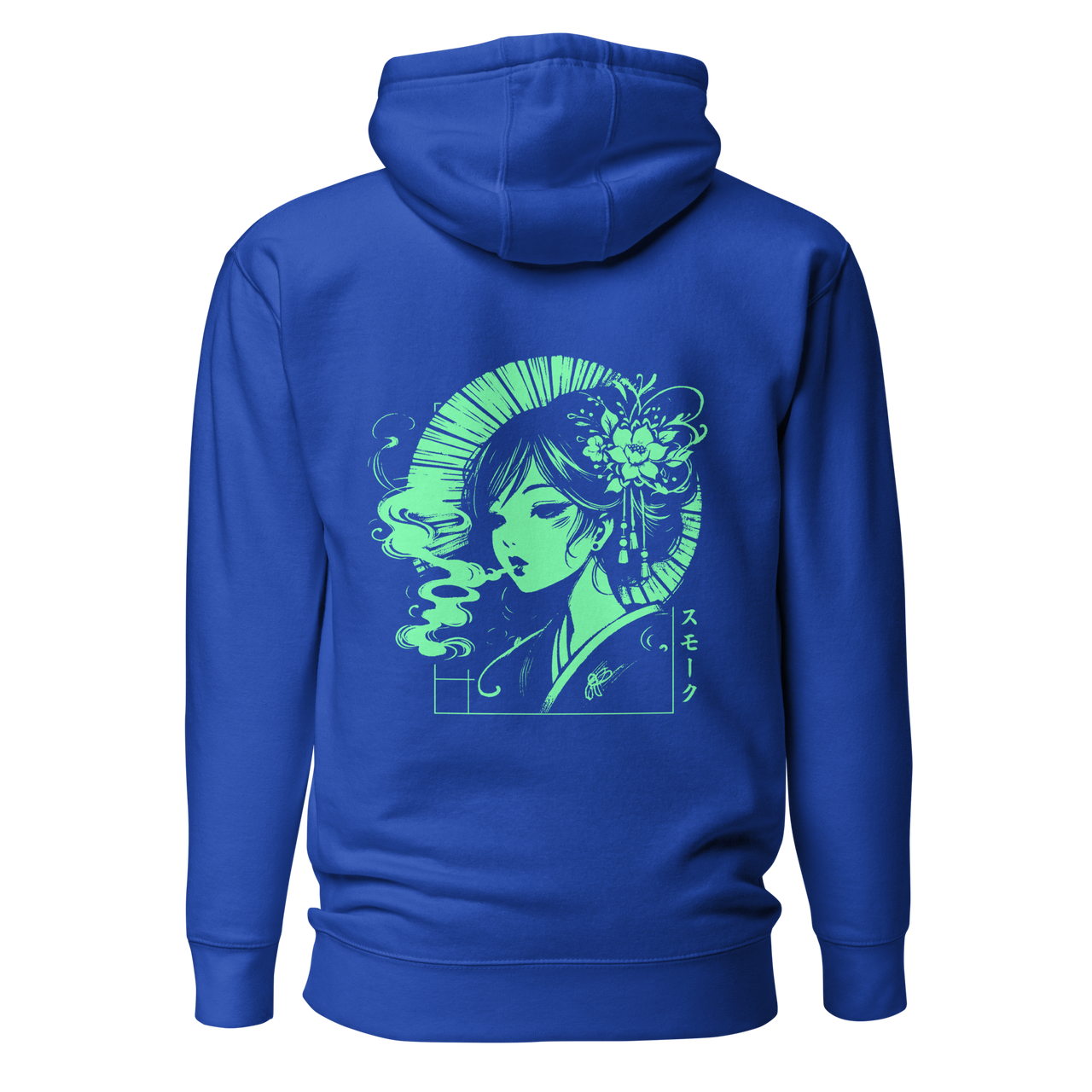 Premium Hoodie (Green Smoke)
