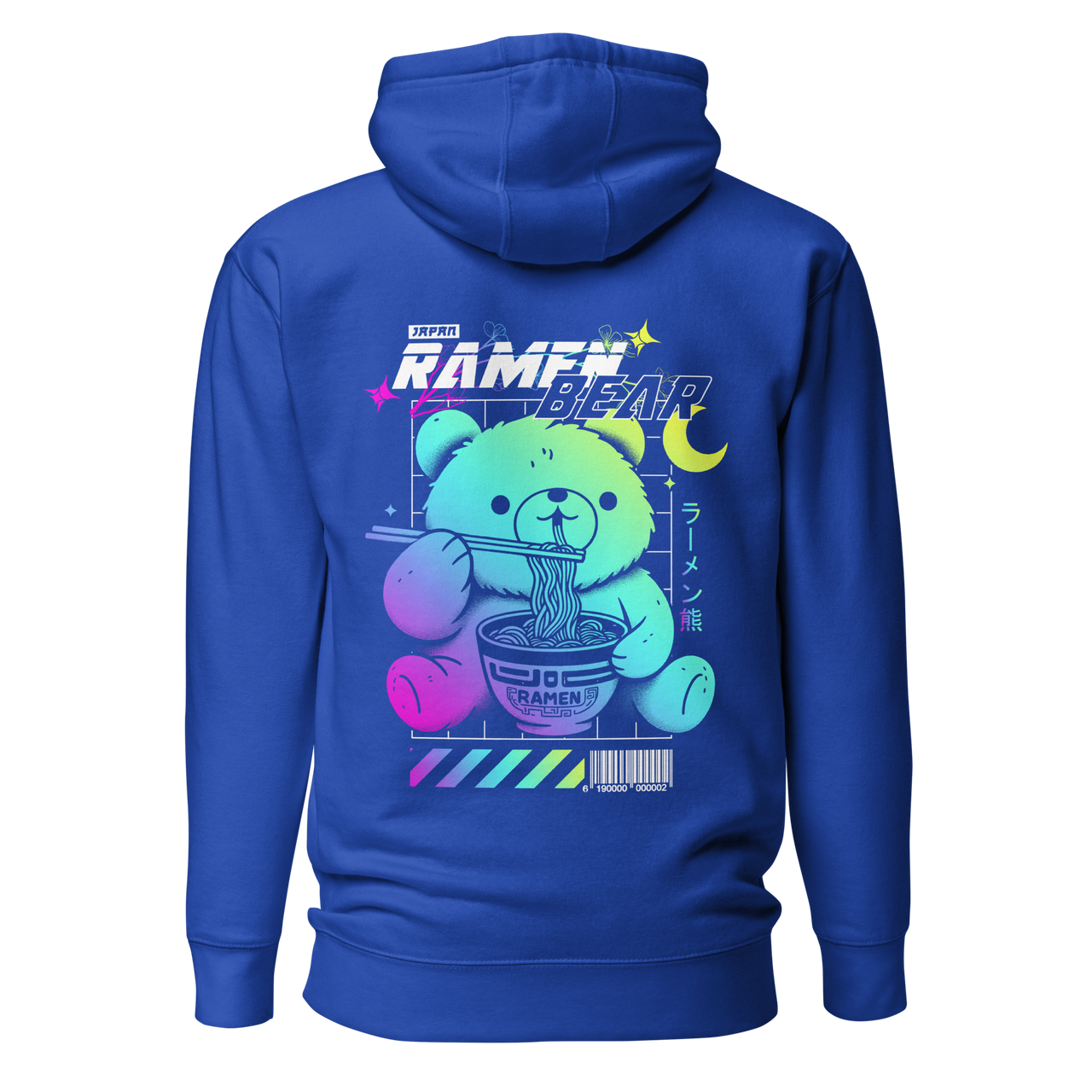 Premium Hoodie (Ramen Bear)
