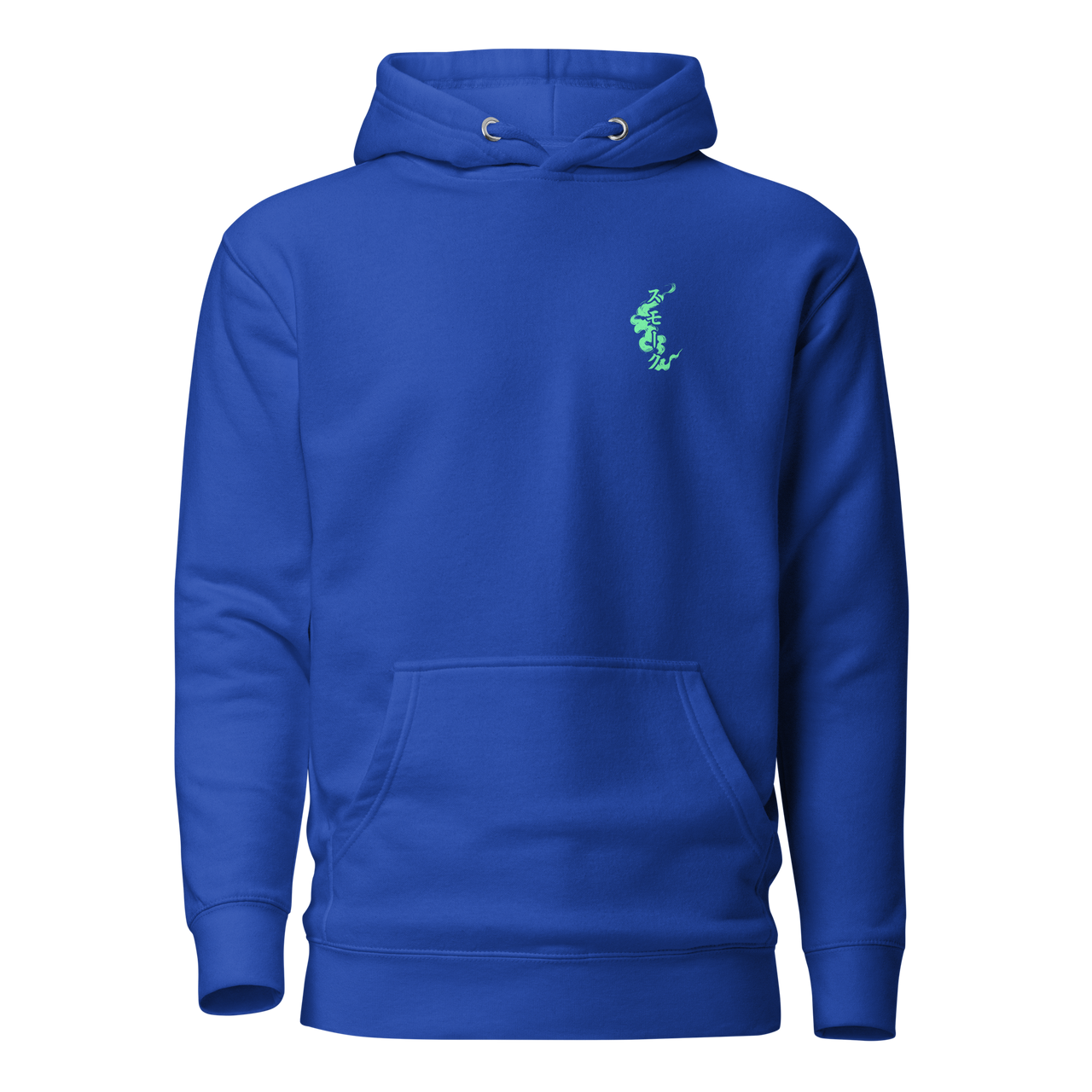 Premium Hoodie (Green Smoke)