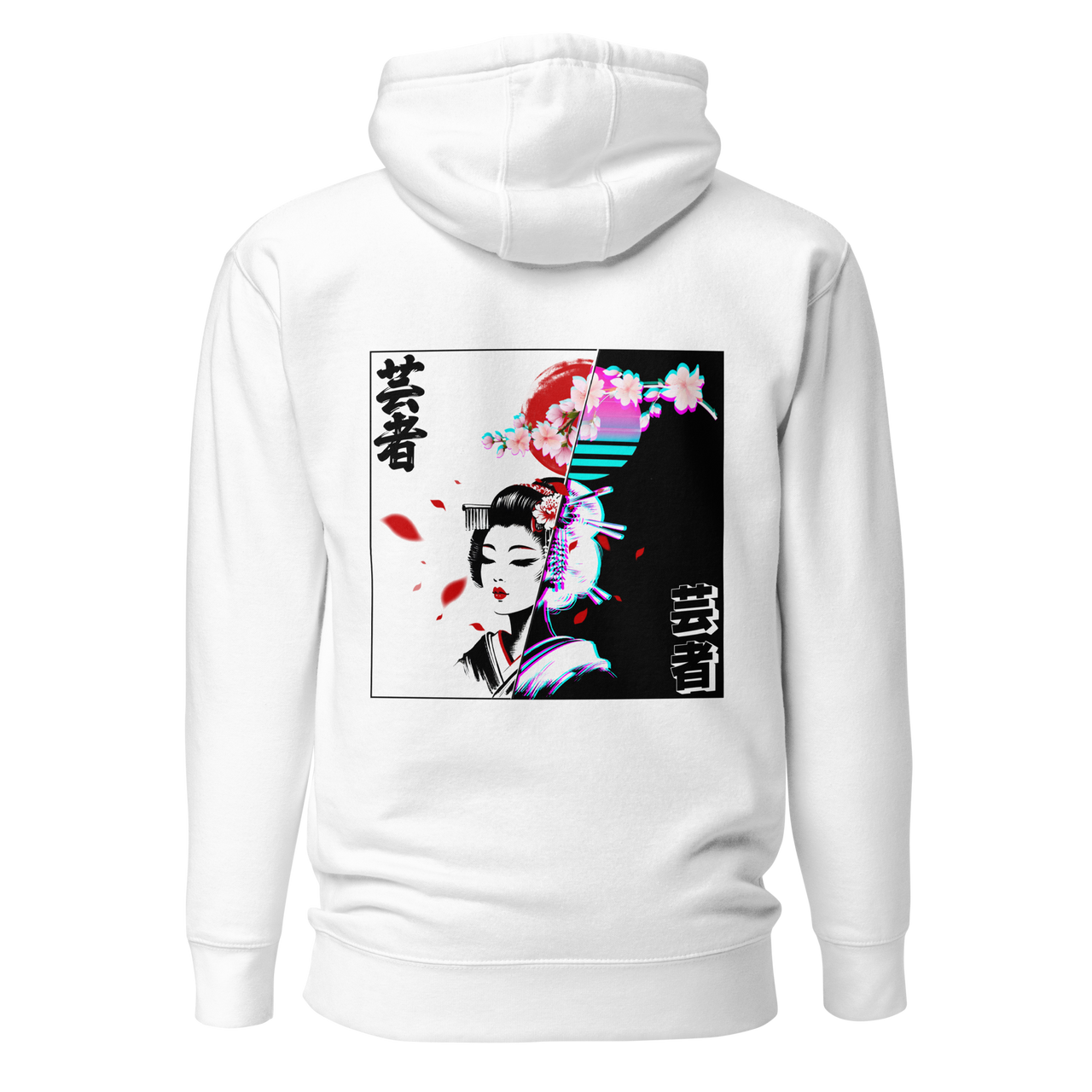 Premium Hoodie (Cyber Geisha)